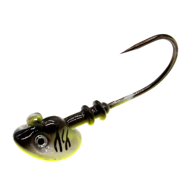 Jigger Double Sided - Isca de pesca olhos duplos peixe