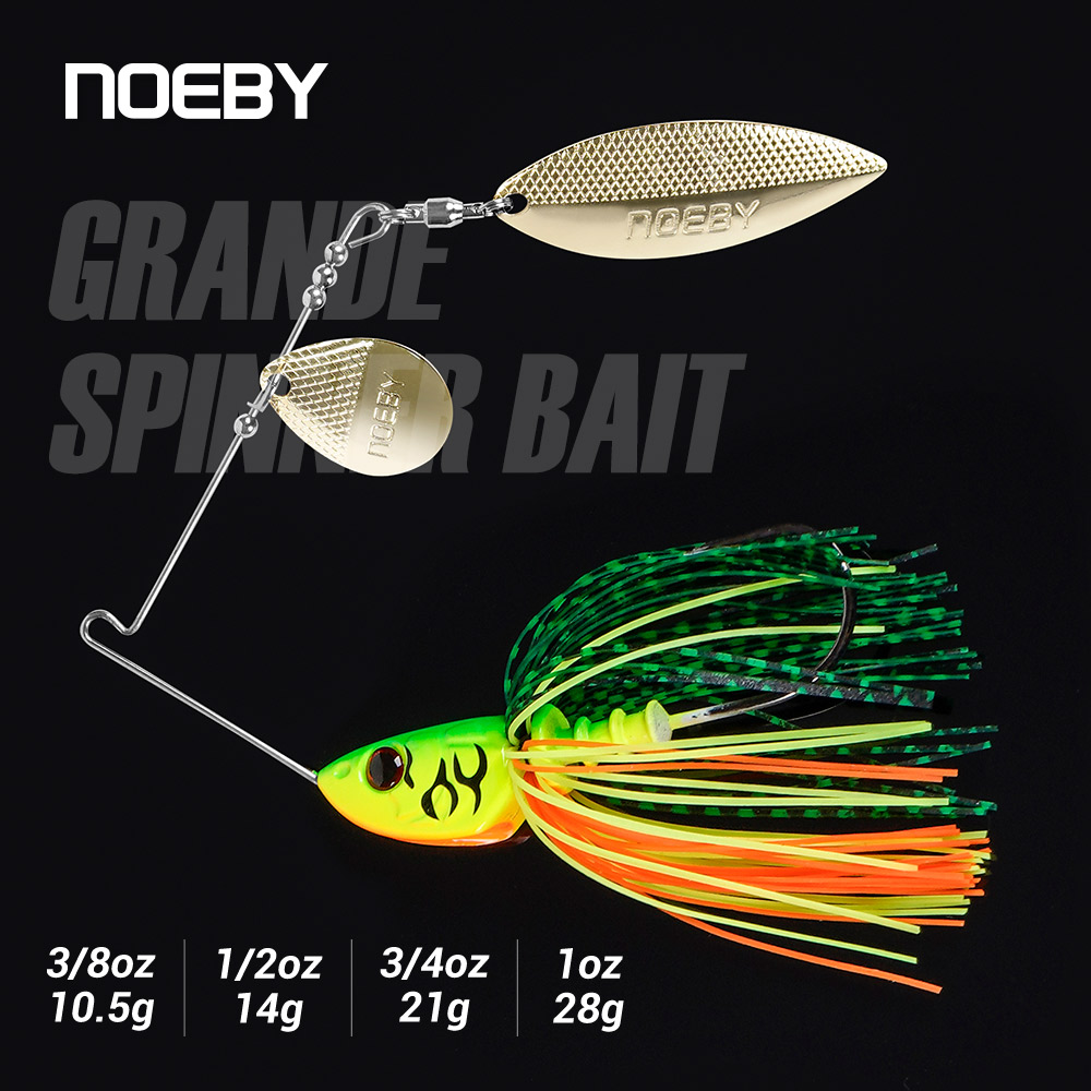 Jigger Double Sided - Noeby spinnerbait 10.5g 14g 21g 28g