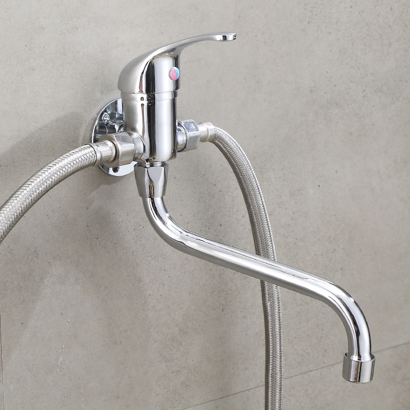 Home Bar Sink - Parede extra longo bico torneira da