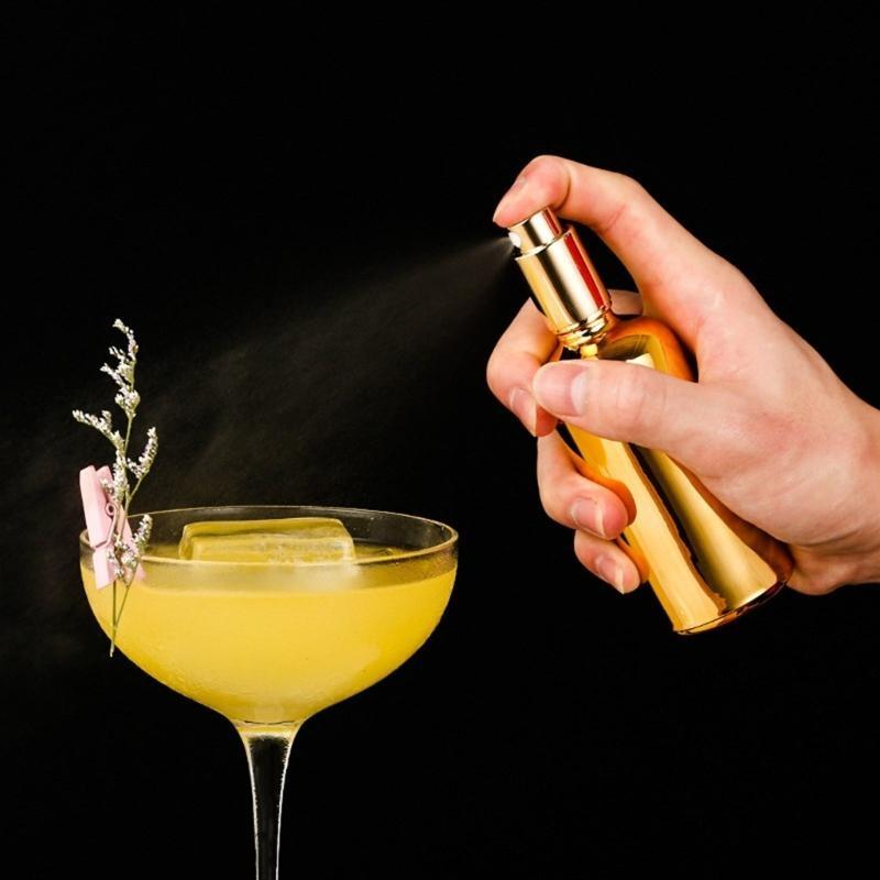 Bitters Bottle Set - R9uf 2 peças recarregáveis ​​bar misters