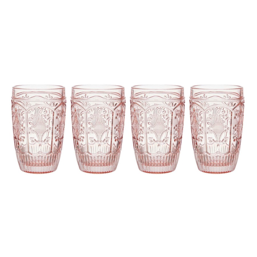 Highball Glass Set - Conjunto de 4 Copos Highball Trestle