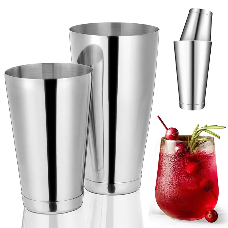 Boston Shaker Set - Conjunto de Coqueteleira Boston 18 oz