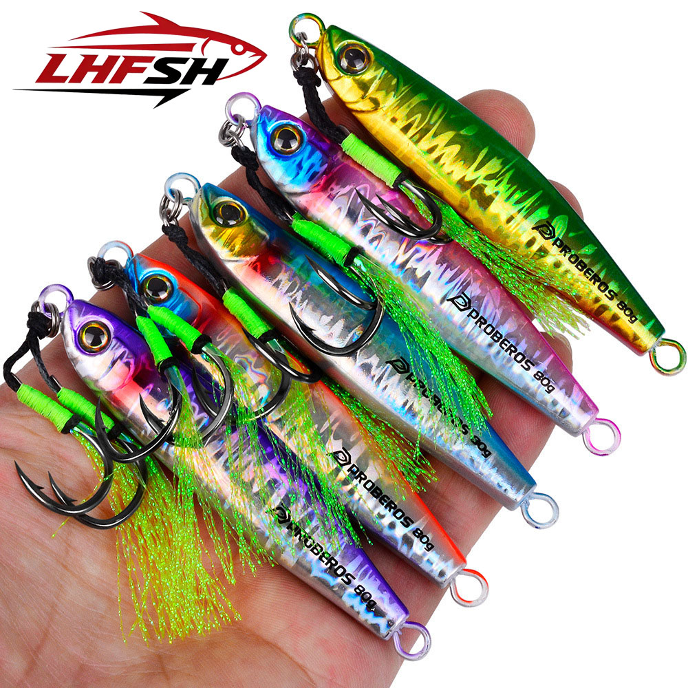 Jigger Double Sided - Isca Artificial de Metal LHFSH 35g-80g