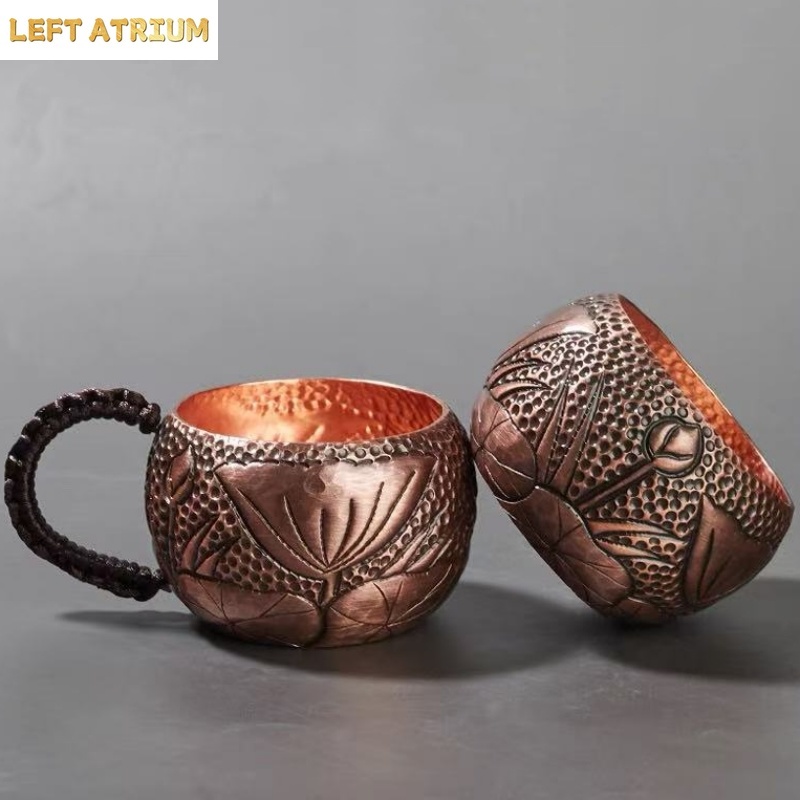Mule Copper Mug - Caneca de Café em Cobre Puro,