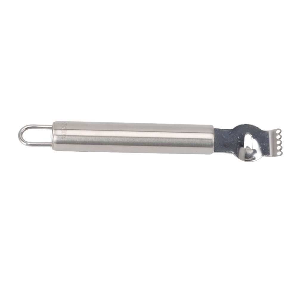 Peeler Channel Knife - Descascador de Limão em Aço Inoxidável