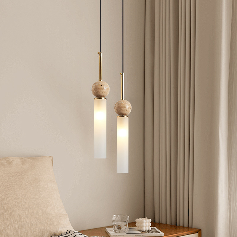 Home Bar And Counter - Lustre LED Nórdico Moderno para Sala