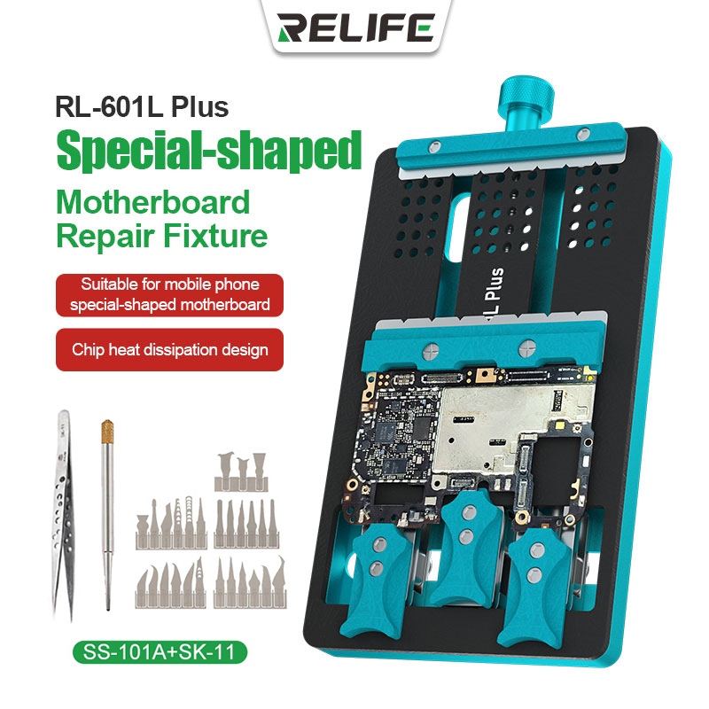 Jigger Double Sided - Relife RL-601L plus universal duplo-slot placa-mãe