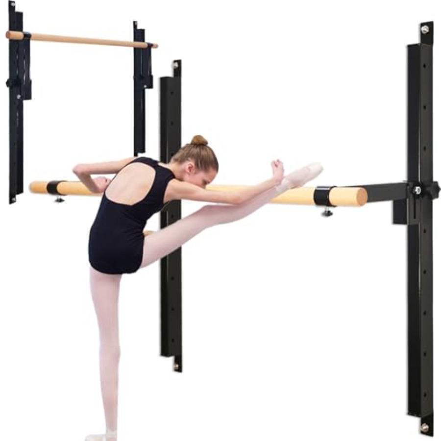 Home Bar And Gym - Barra de Ballet Montada na Parede,