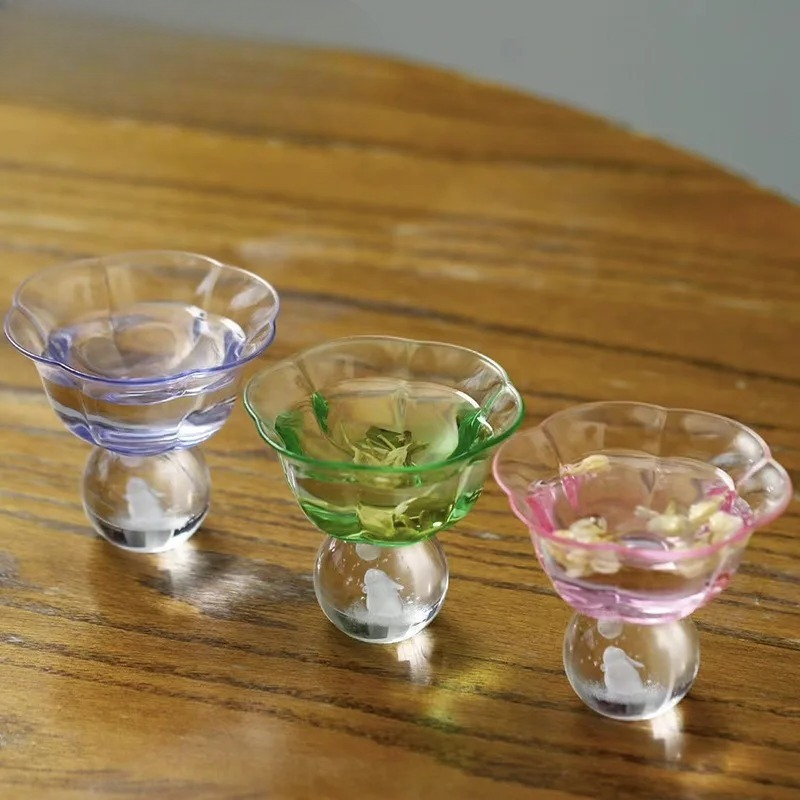 Highball Glass Set - 95ml Xícara de Chá de Cristal