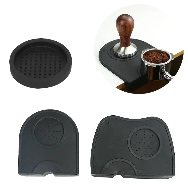 Home Bar Supplies - Almofada de pó de café antiderrapante,
