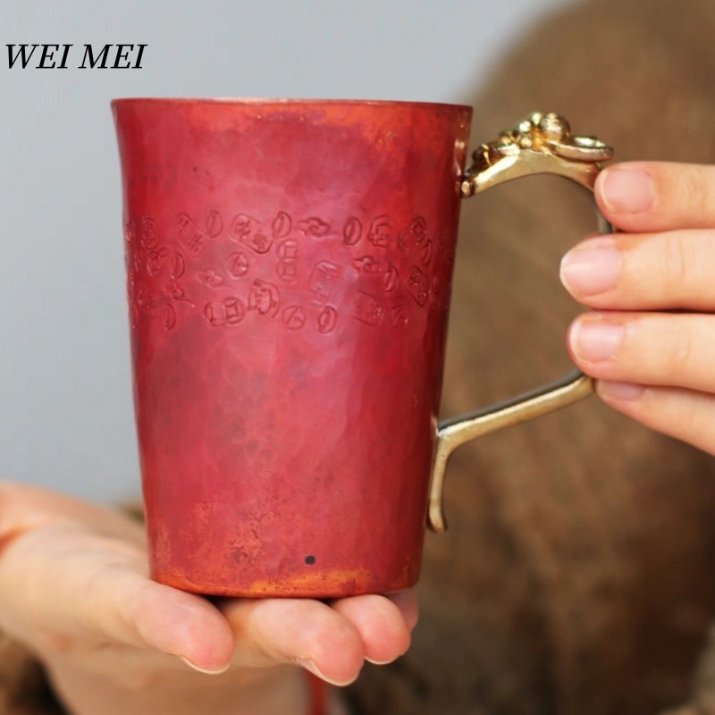 Mule Copper Mug - Xícara de café da manhã de