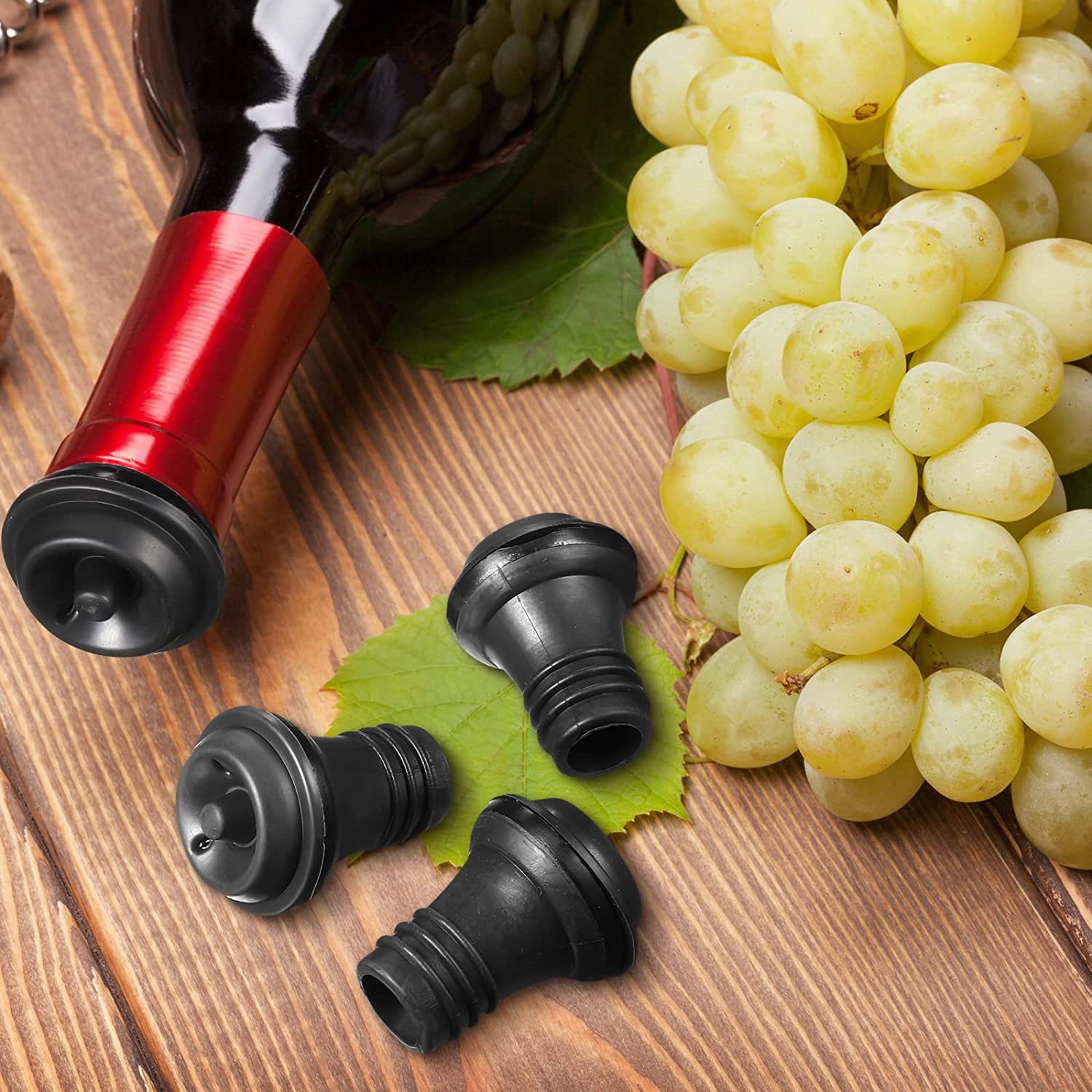 Wine Preservation Pump - Bomba de Vácuo Manual para Vinho,
