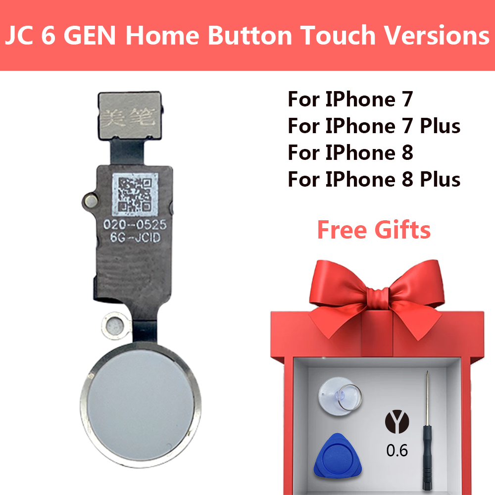 Home Bar Iphone - JC 6th 3D Home Button Flex