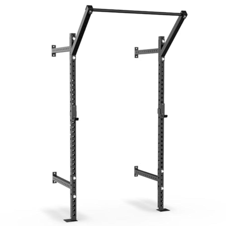 Home Bar And Gym - Suporte de Agachamento Montado na Parede
