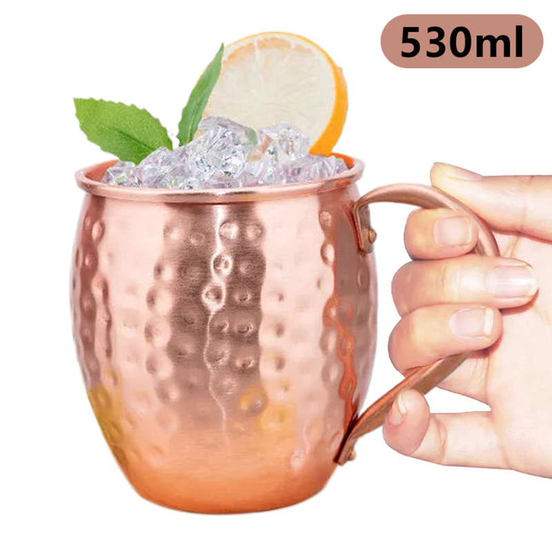 Mule Copper Mug - 【F】Caneca Moscow Mule de Cobre 100%
