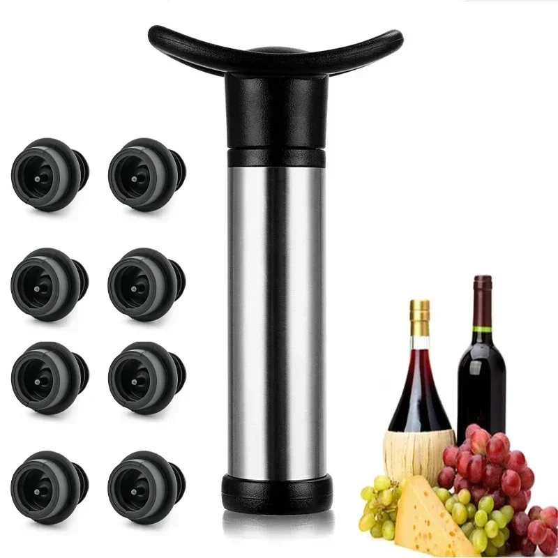 Wine Preservation Pump - Kit de bomba de vinho a