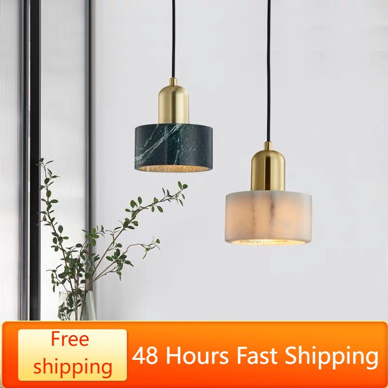 Home Bar And Counter - Nórdico Modern Luxury Marble Pendant Lamp,