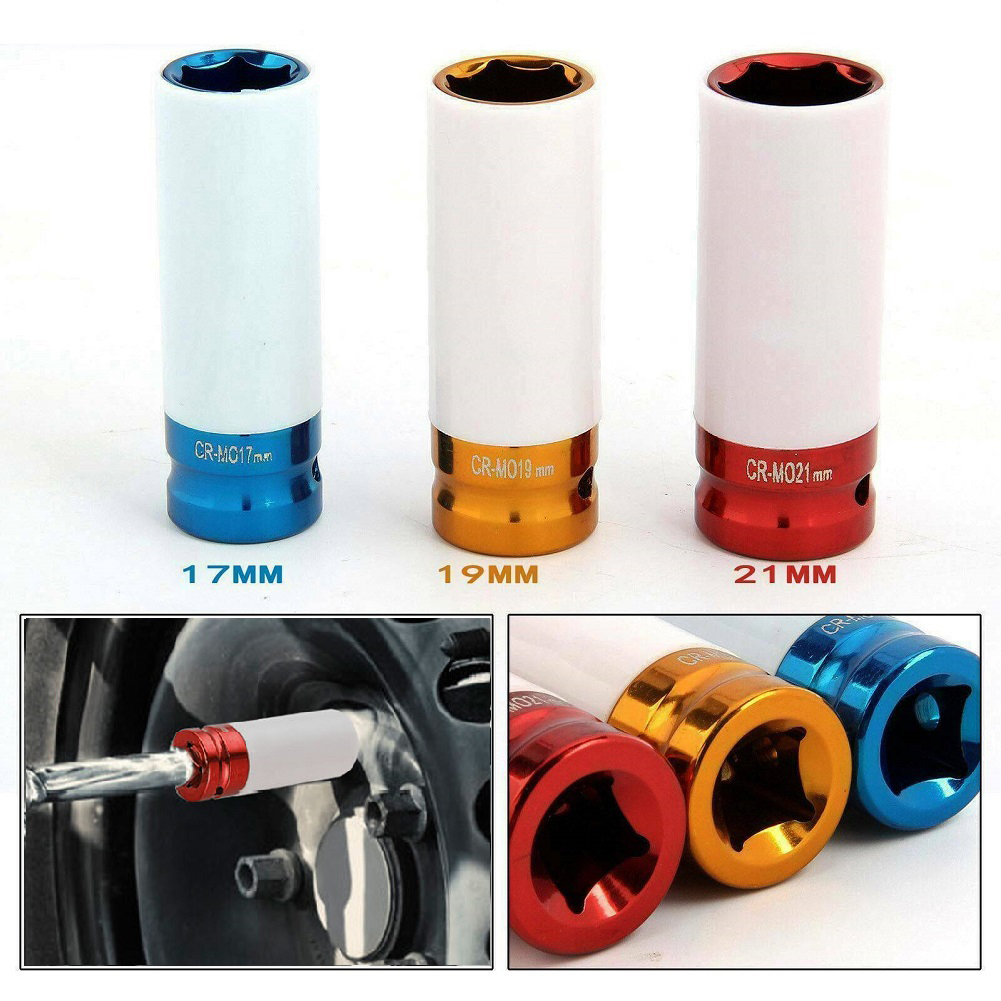 Home Bar Supplies - 1pc soquete de metal 17mm/19mm/21mm chave