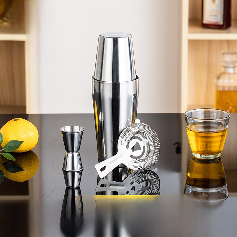 Boston Shaker Set - Conjunto de Ferramentas de Bar em