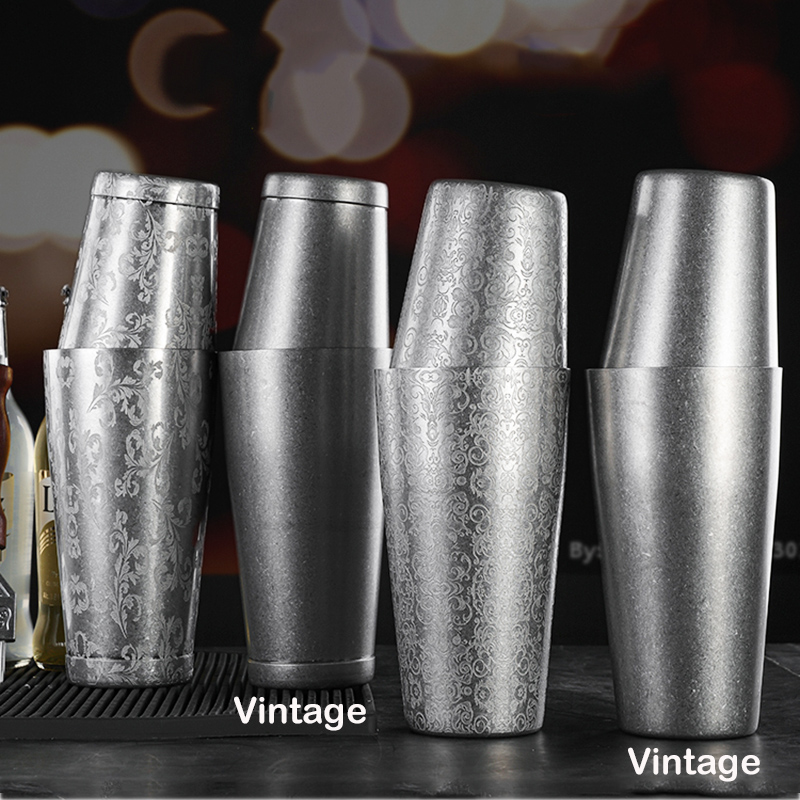 Boston Shaker Set - 2 peças Boston Cocktail Shaker com