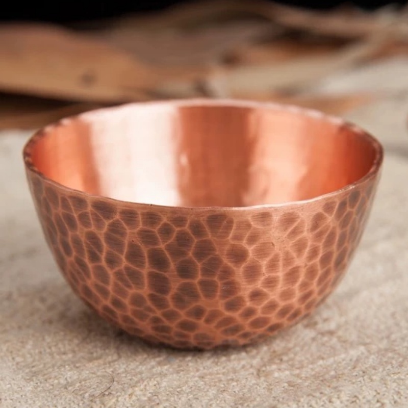 Mule Copper Mug - Gravado artesanal de cobre puro mini