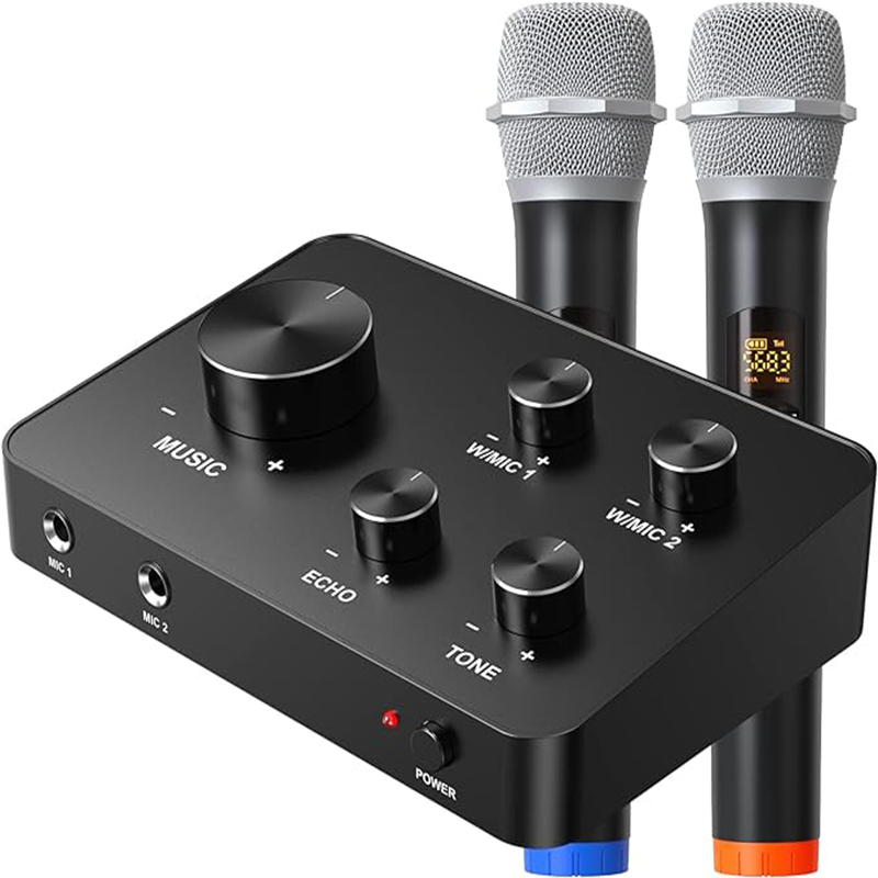 Home Bar And Theater - Sistema de Microfone Sem Fio para