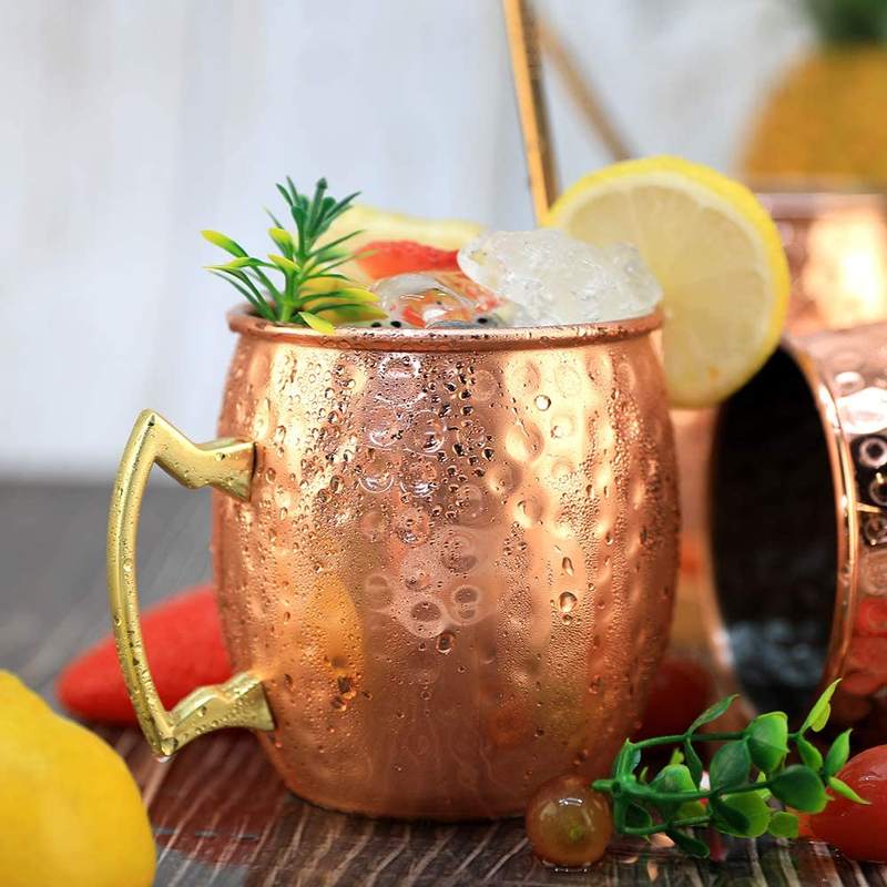 Mule Copper Mug - Caneca Mule de Aço Inoxidável com