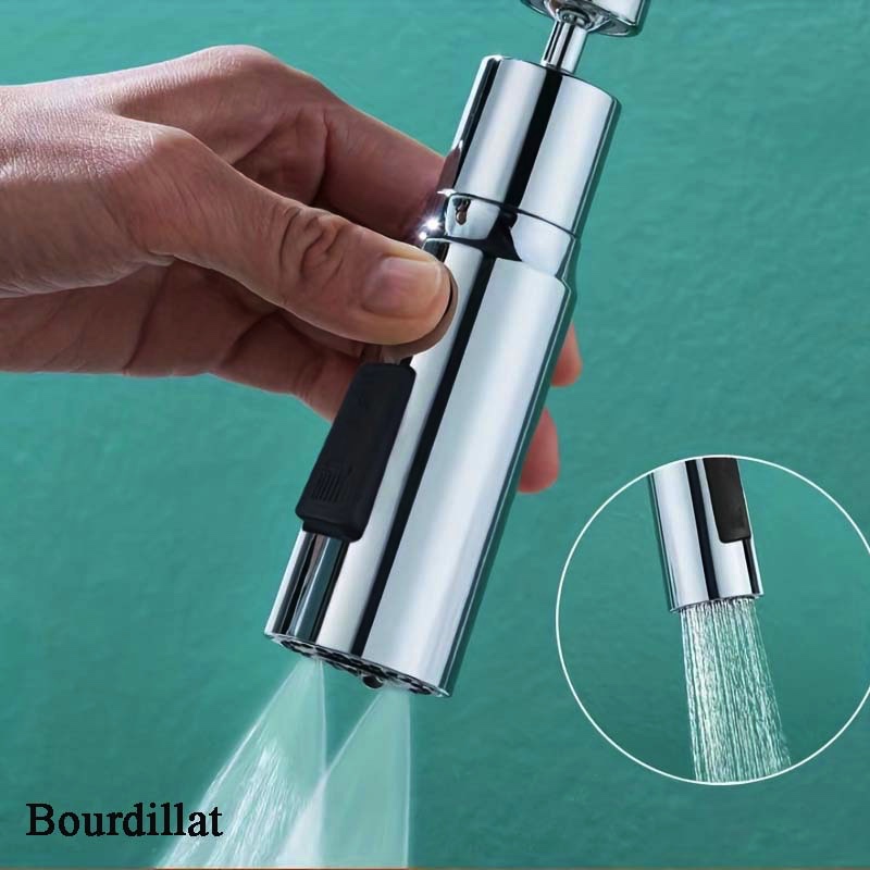 Home Bar Sink - Bourdillat-Kitchen Faucet Aerador, 3 Modos, Anti-splash