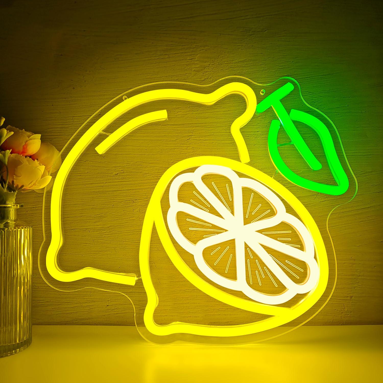 Home Bar And Kitchen - Letreiro de LED Regulável com Tema