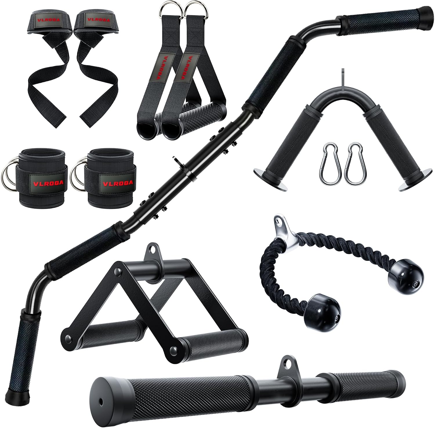Home Bar And Gym - Conjunto de Acessórios para Academia em
