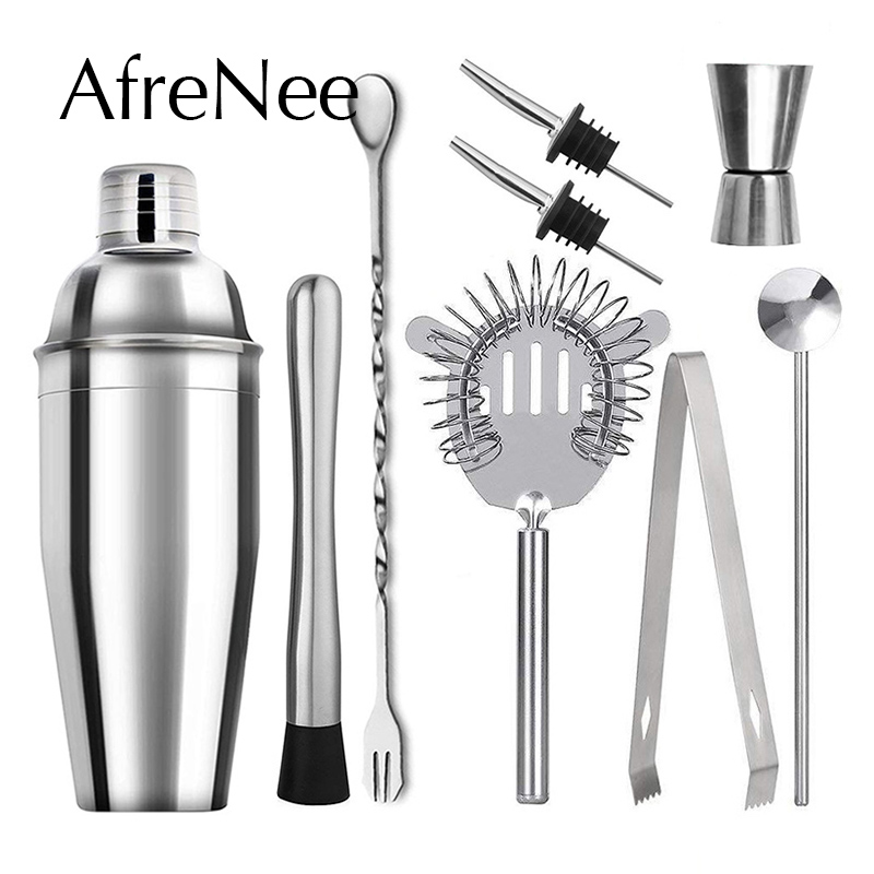 Boston Shaker Set - Conjunto profissional de cocktail shaker, equipamento
