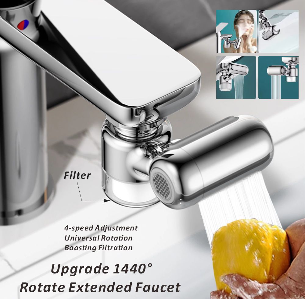 Home Bar Sink - Novo Metal 1440 ° Filtro de