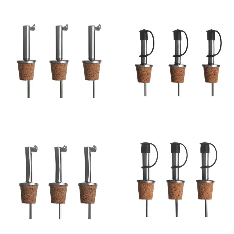 Wine Preservation Pump - Rolha de garrafa de aço inoxidável,