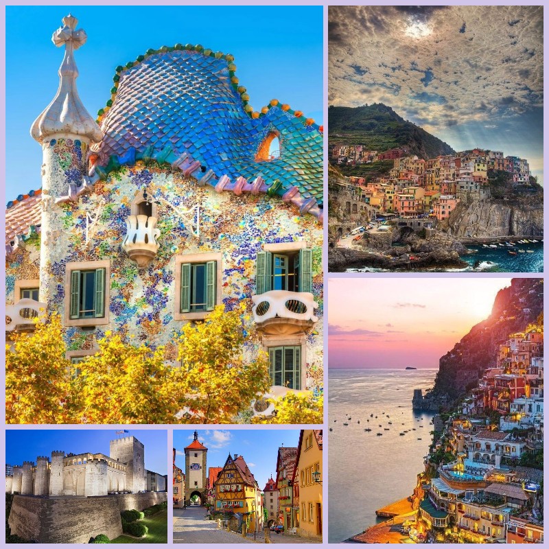 Home Barcelona - Pintura diamante barcelona paisagem, espanha guell