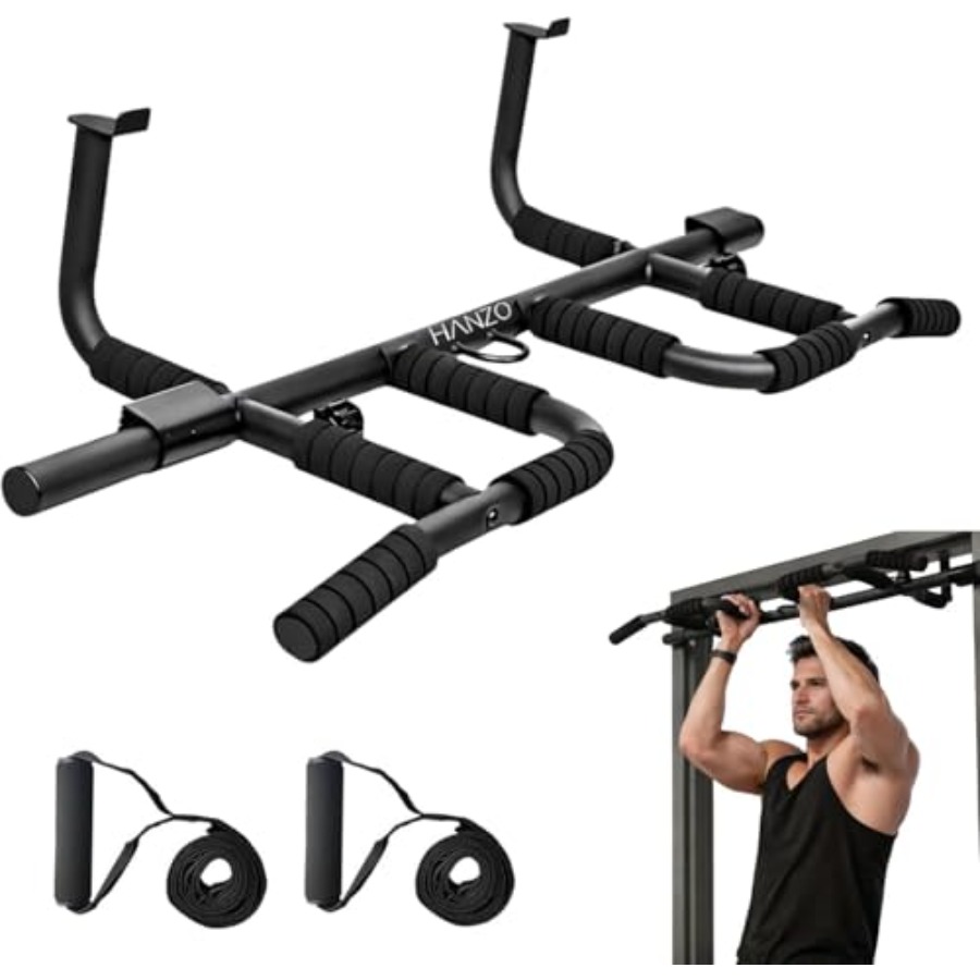 Home Bar And Gym - Barra de Exercícios para Porta com