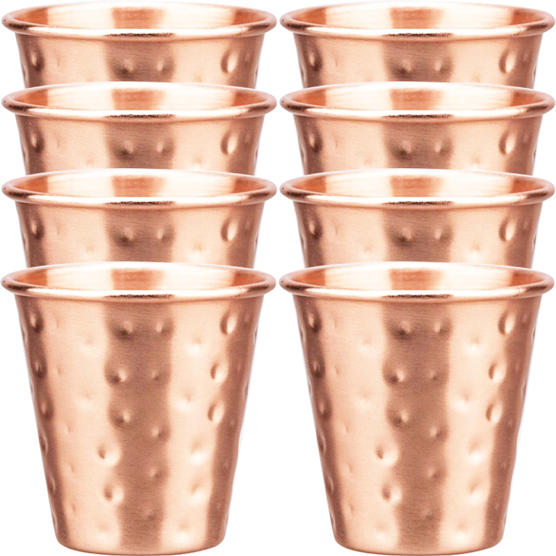 Mule Copper Mug - Novos Copos de Cobre 100% Puro