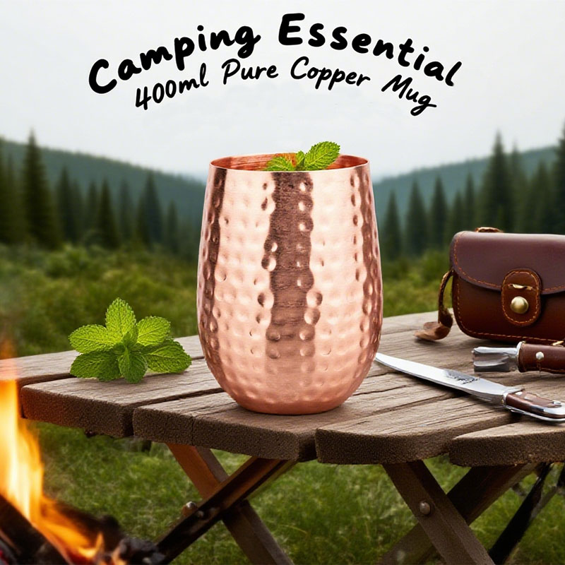 Mule Copper Mug - Caneca Moscow Mule 100% Cobre, Canecas