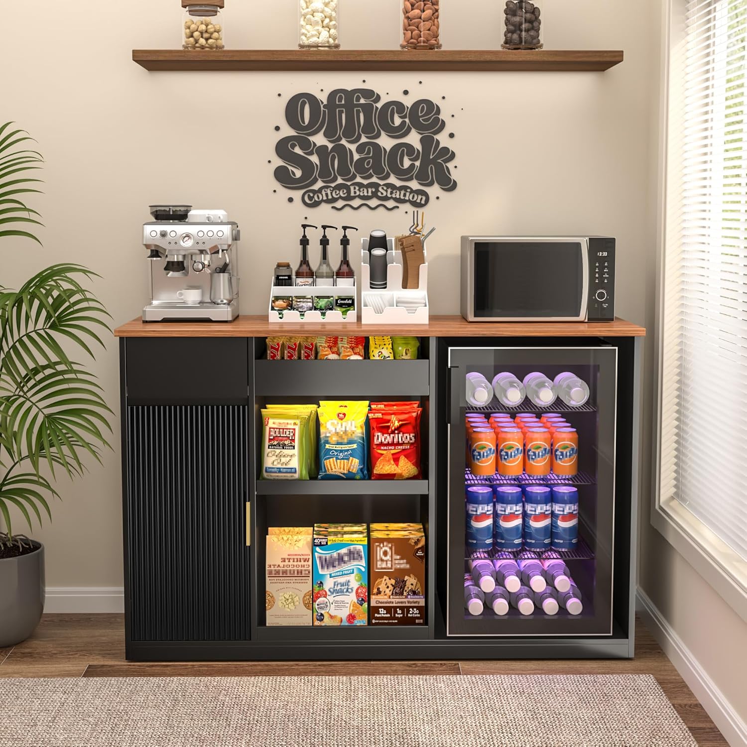 Home Bar And Theater - Armário para Lanches com Espaço para