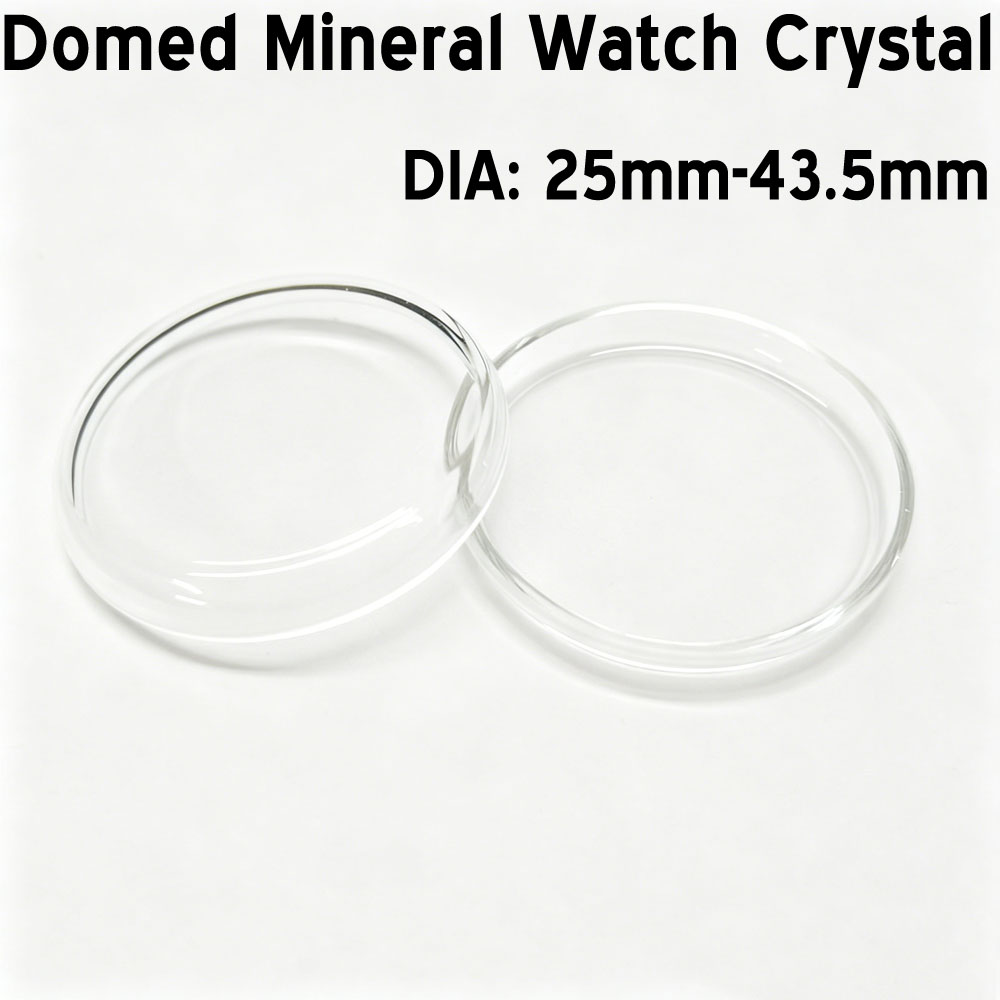 Highball Glass Set - Vidro de Relógio Mineral em Formato