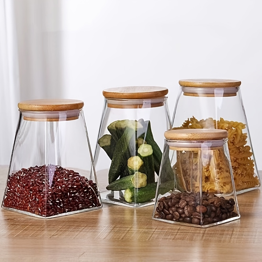 Highball Glass Set - Conjunto de frascos de armazenamento de