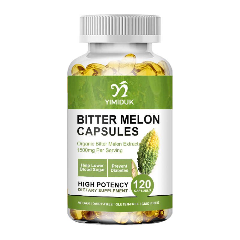 Bitters Bottle Set - Extrato de melão amargo, ajuda a