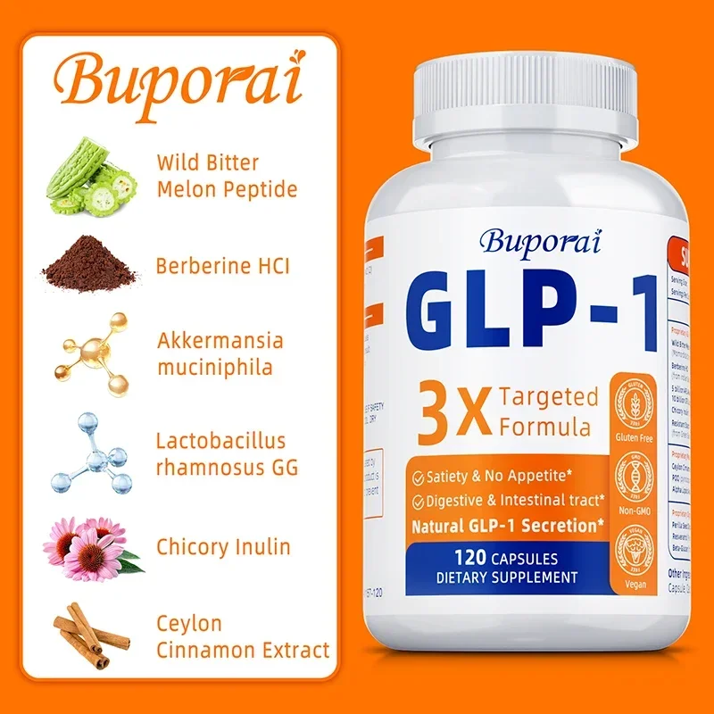 Bitters Bottle Set - Suplemento GLP-1 - Promove o metabolismo,