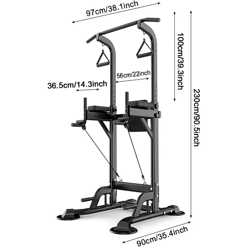 Home Bar And Gym - Barra de Exercícios Multifuncional para Uso
