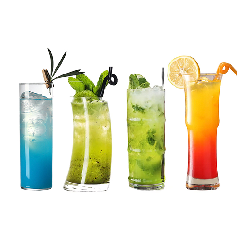 Highball Glass Set - Copos de vidro criativos sem chumbo,