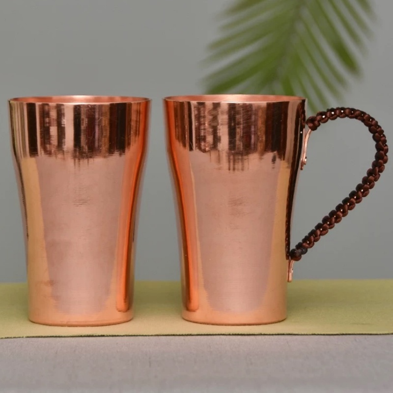 Mule Copper Mug - Caneca de leite de cerveja de