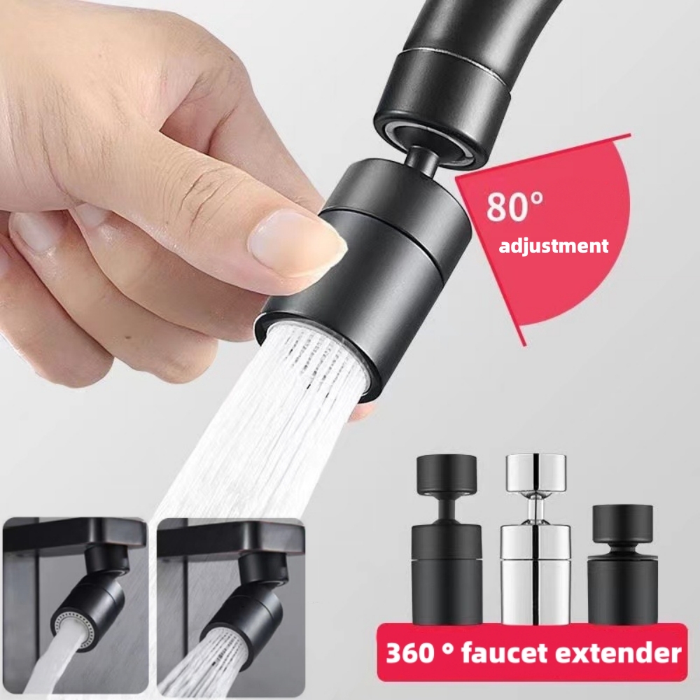 Home Bar Sink - Rotary Kitchen Faucet Spray Head Filter,