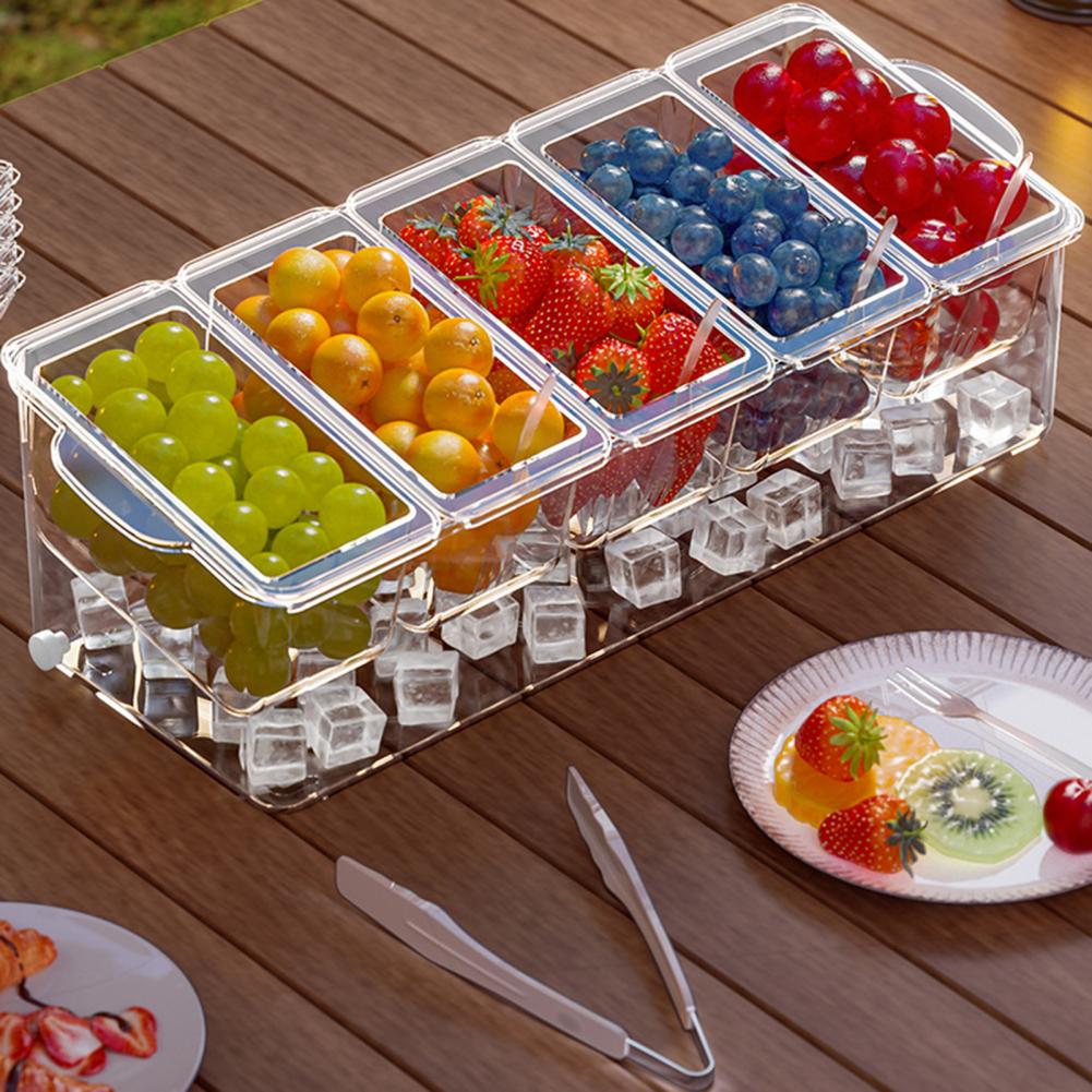 Garnish Tray Set - Conjunto de Serviço para Festa 2026: