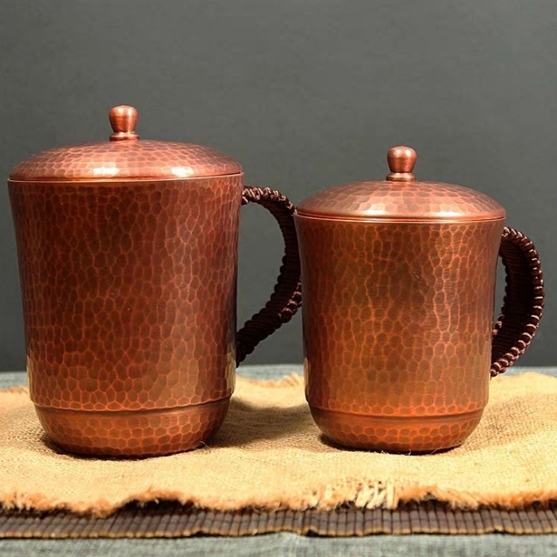 Mule Copper Mug - Xícara de café de cobre puro