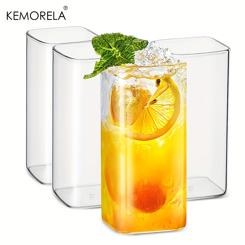 Highball Glass Set - Copos para beber 443/560ml, 4 unidades,