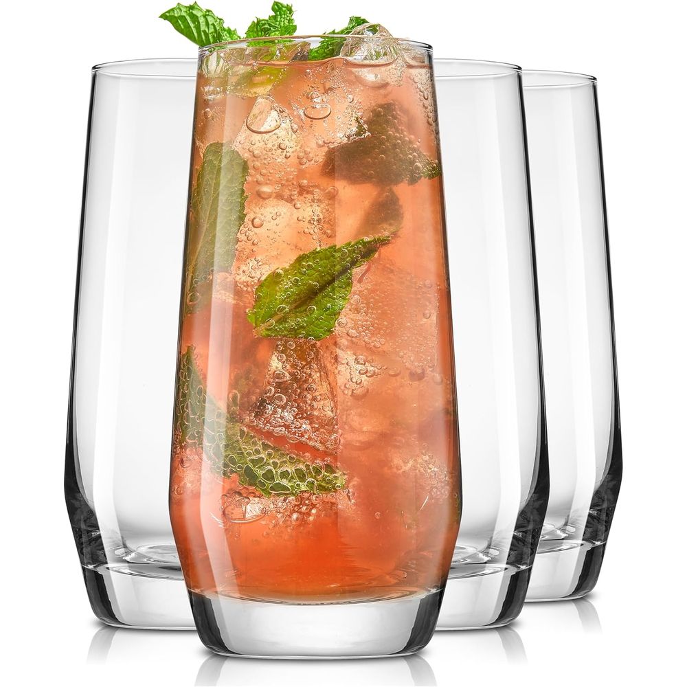 Highball Glass Set - Conjunto de Copos Highball de 18,5
